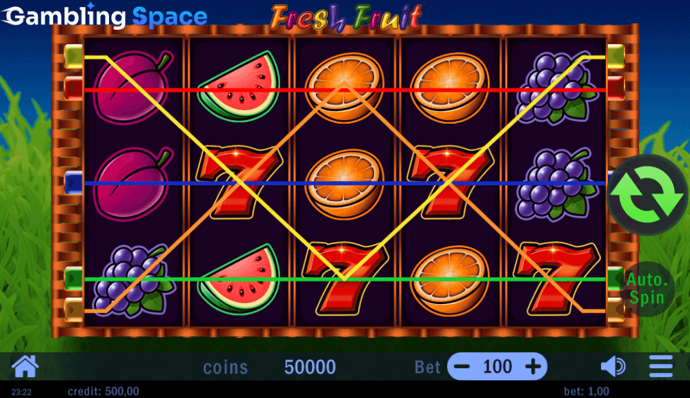 Fresh Fruit – Screenshot 2