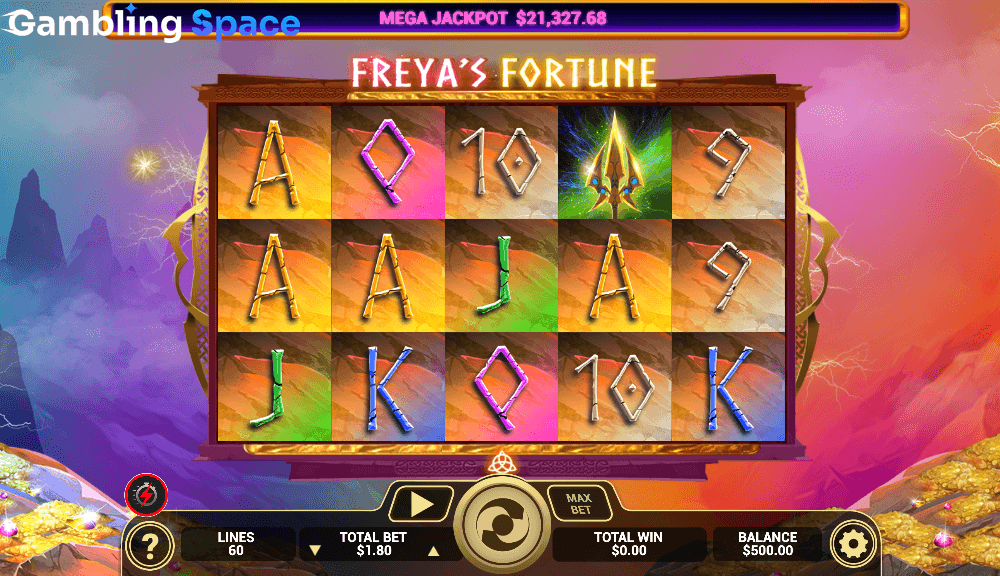 Freya's Fortune – Screenshot 1