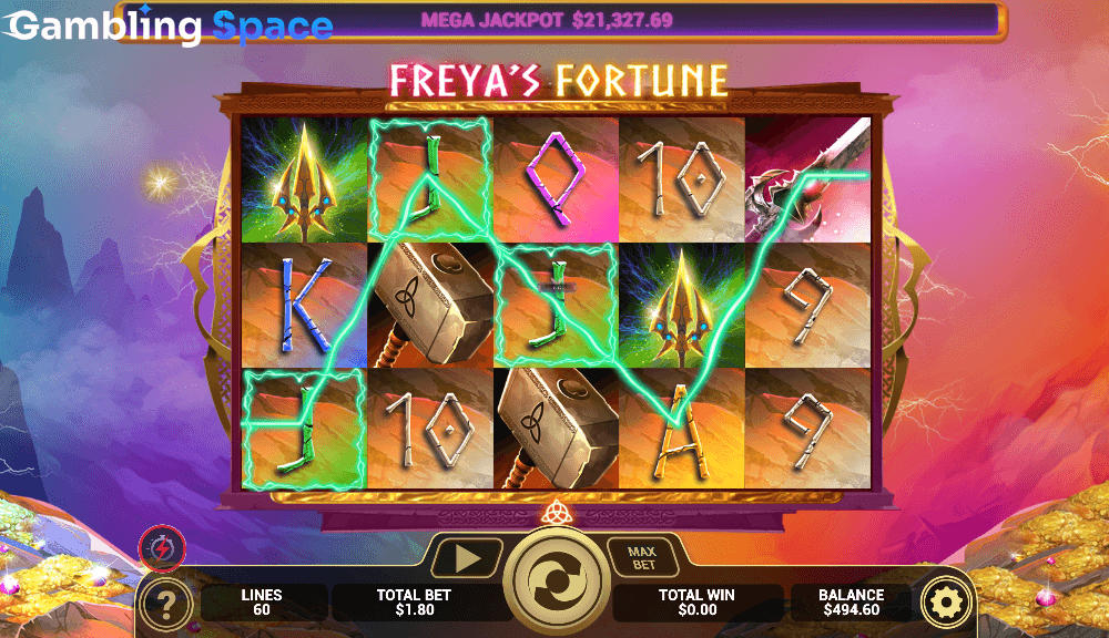 Freya's Fortune – Screenshot 4