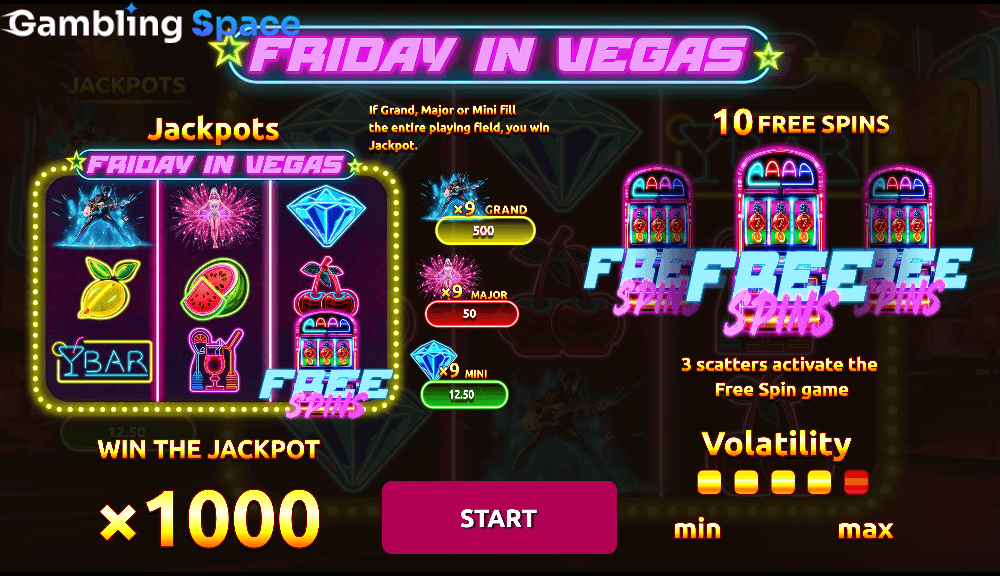 Friday in Vegas – Screenshot 1