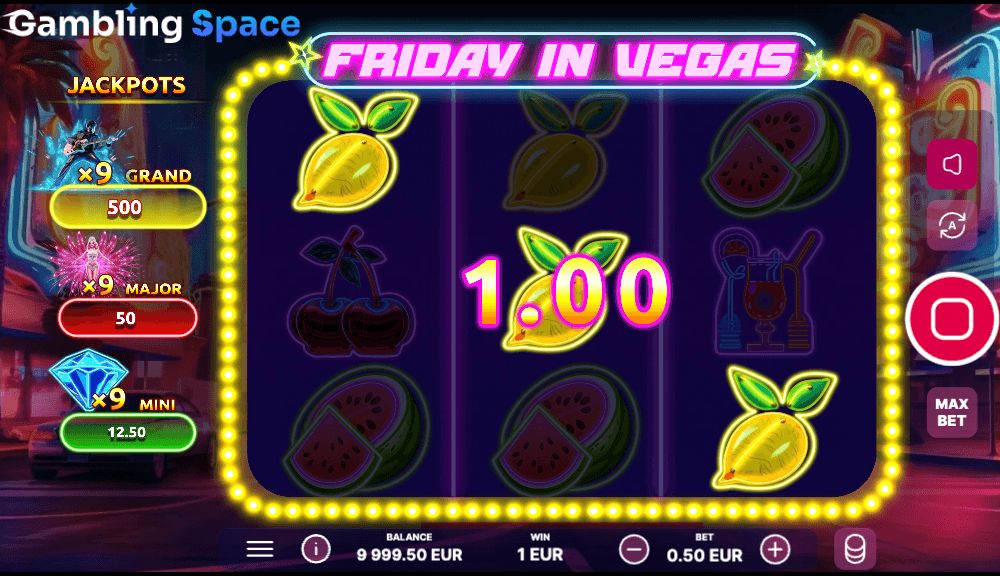 Friday in Vegas – Screenshot 3