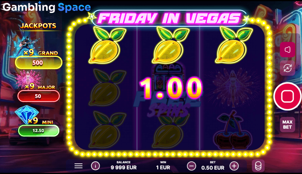 Friday in Vegas – Screenshot 6