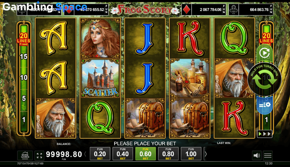 Frog Story – Screenshot 3
