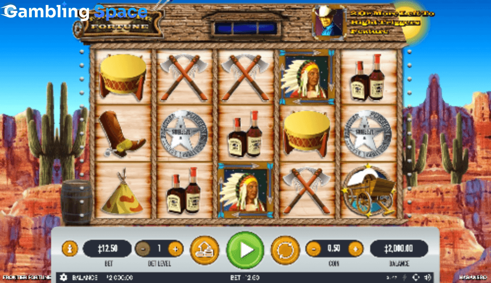 Frontier Fortunes – Screenshot 1