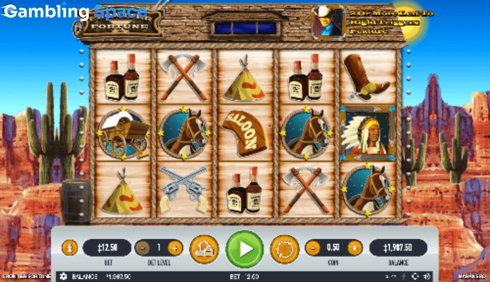Frontier Fortunes – Screenshot 2