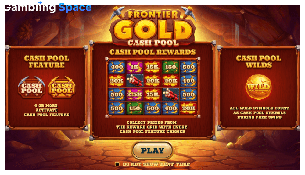 Frontier Gold: Cash Pool – Screenshot 1