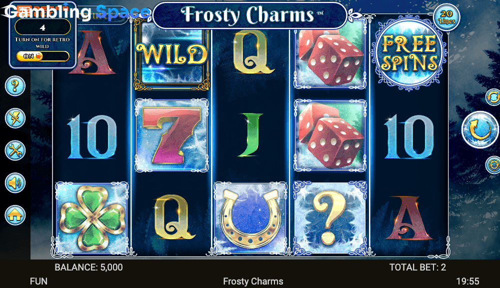 Frosty Charms – Screenshot 1