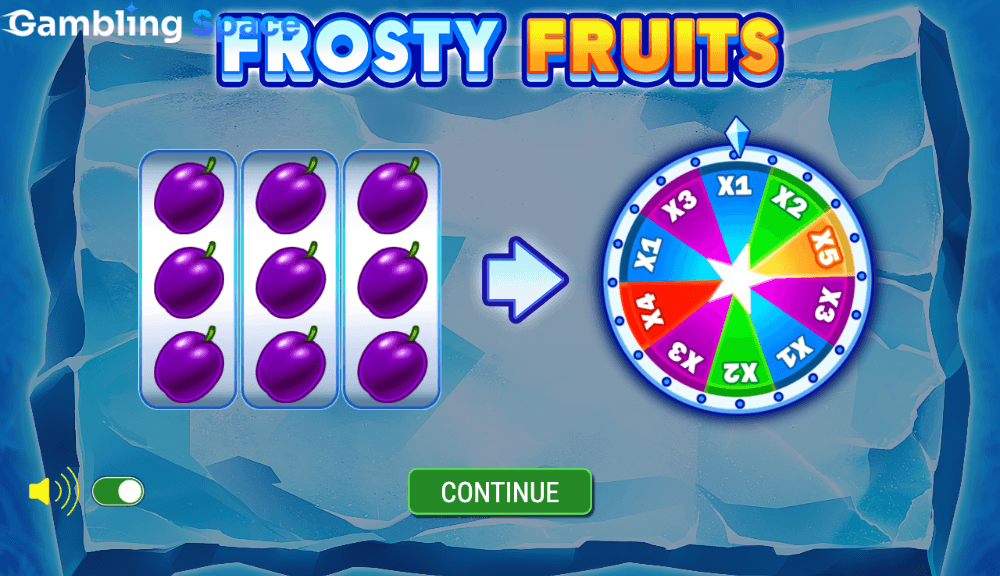 Frosty Fruits – Screenshot 1