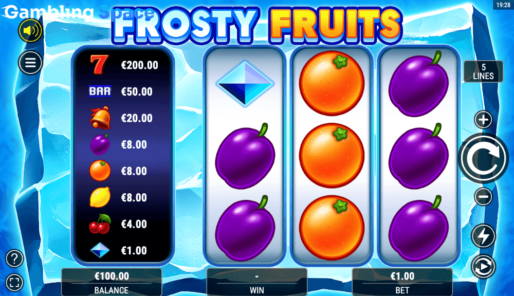 Frosty Fruits – Screenshot 2