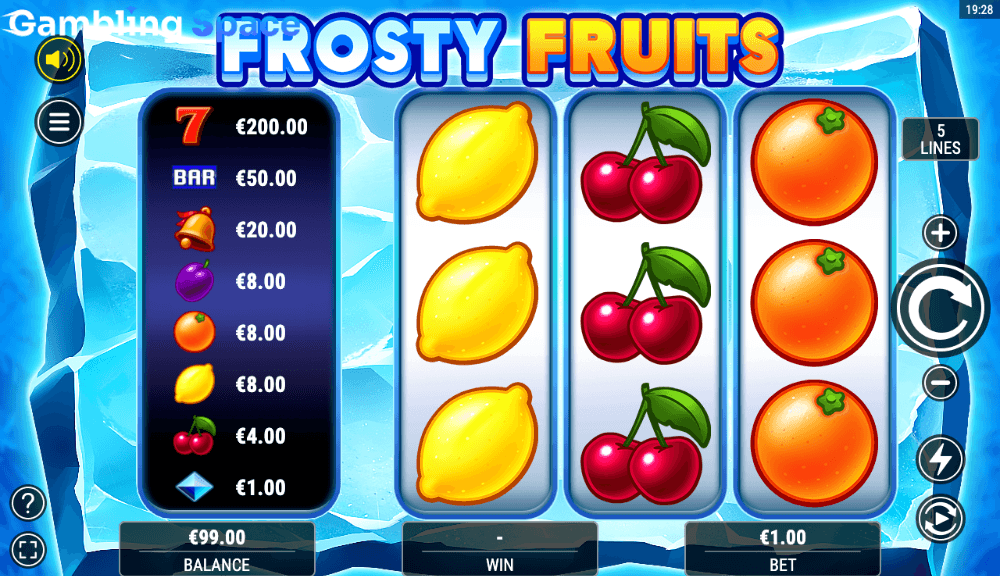 Frosty Fruits – Screenshot 3