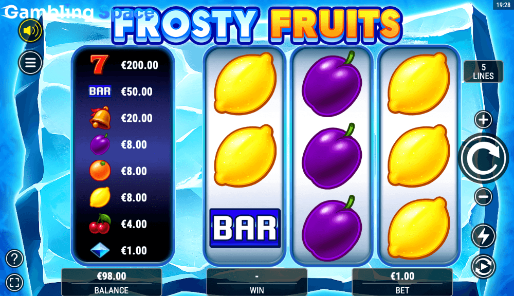 Frosty Fruits – Screenshot 4