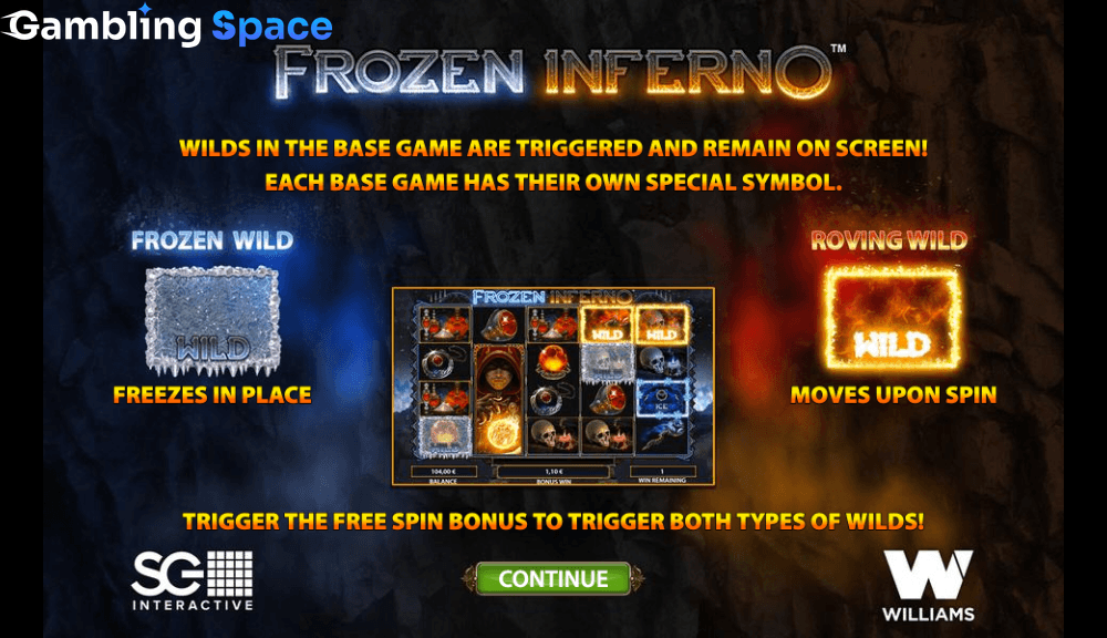 Frozen Inferno – Screenshot 1