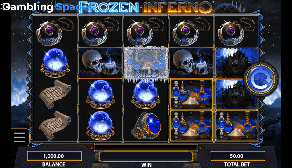 Frozen Inferno – Screenshot 2