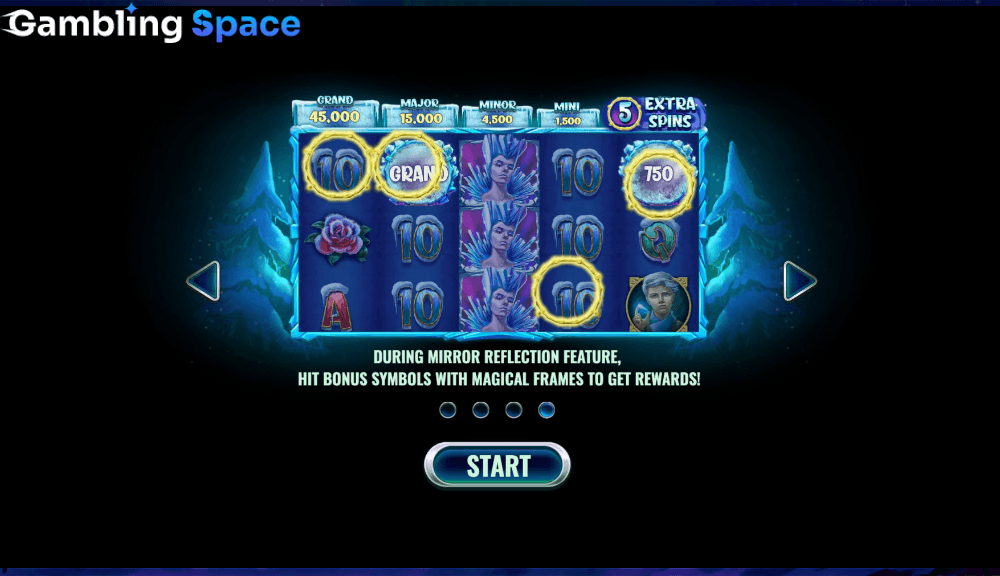 Frozen Mirror – Screenshot 1
