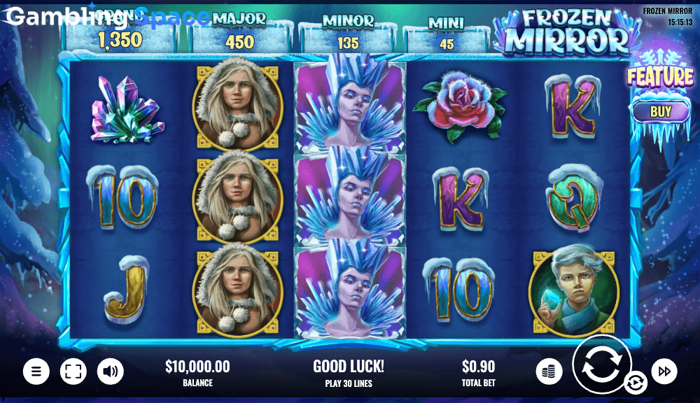 Frozen Mirror – Screenshot 2