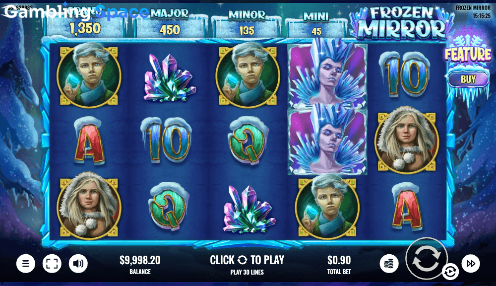 Frozen Mirror – Screenshot 4