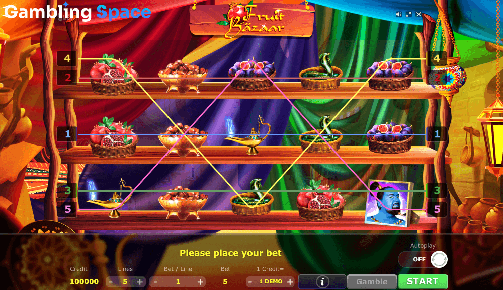 Fruit Bazaar – Screenshot 1