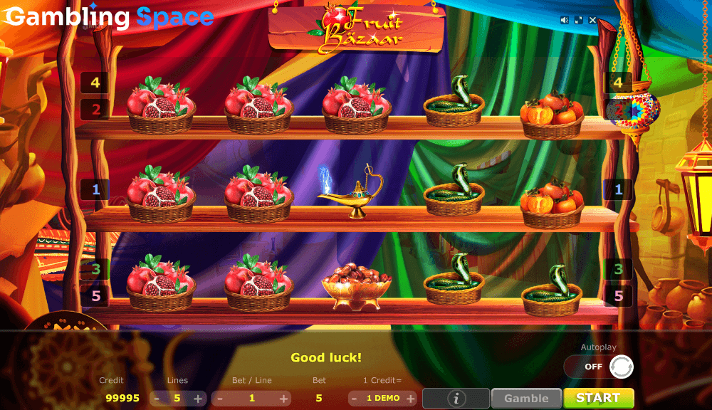 Fruit Bazaar – Screenshot 2