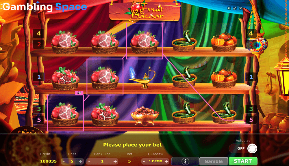 Fruit Bazaar – Screenshot 3