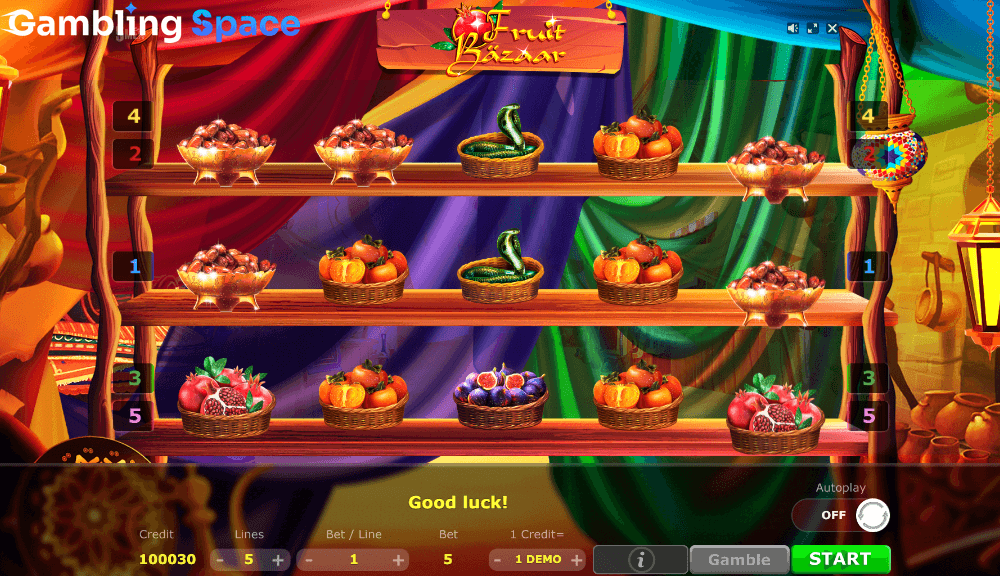 Fruit Bazaar – Screenshot 4
