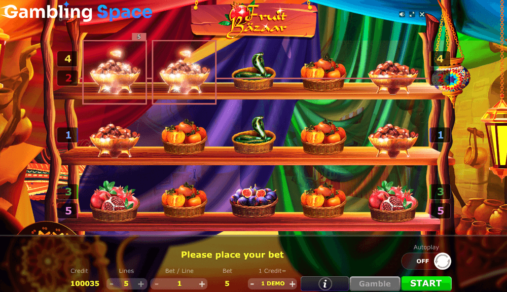 Fruit Bazaar – Screenshot 5