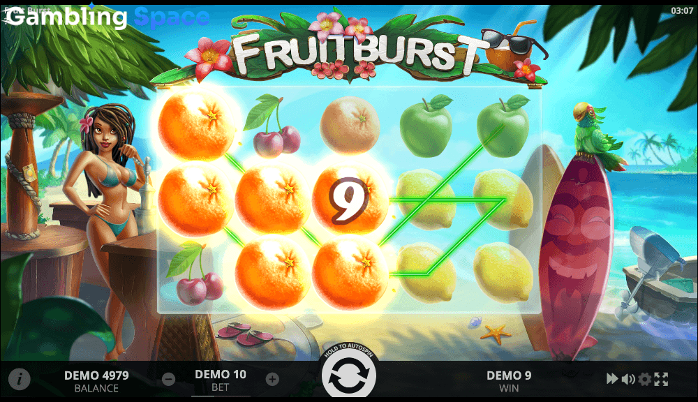 Fruit Burst – Screenshot 4