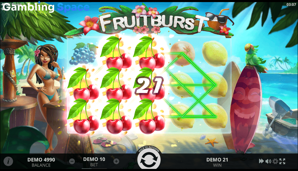 Fruit Burst – Screenshot 5