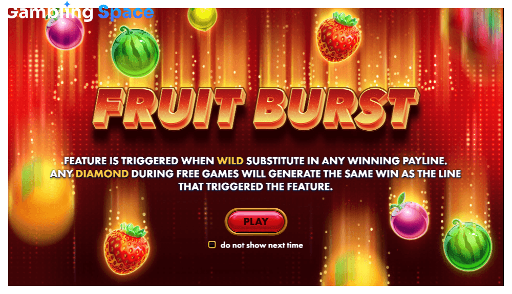 Fruit Burst – Screenshot 1