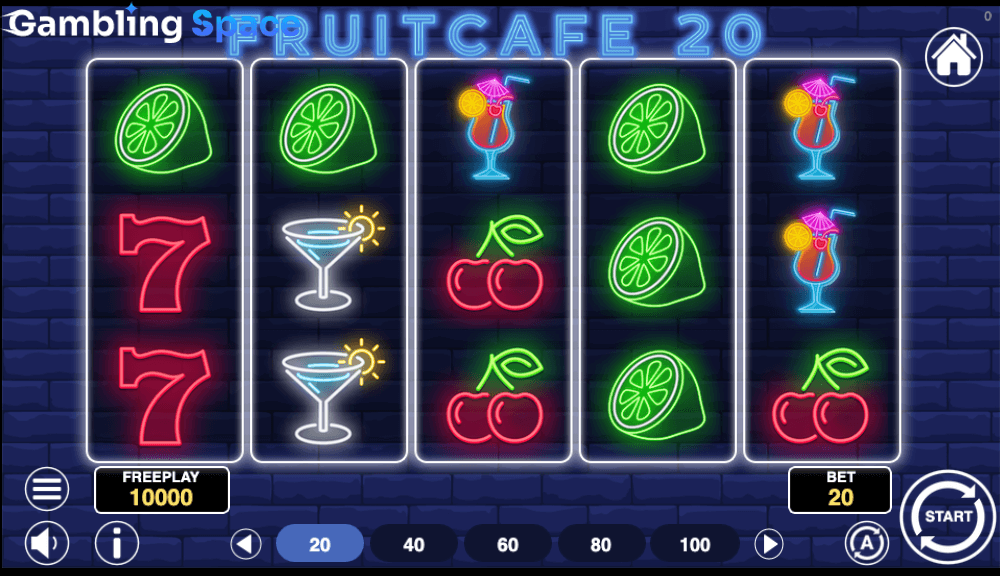 Fruit Cafe 20 – Screenshot 2