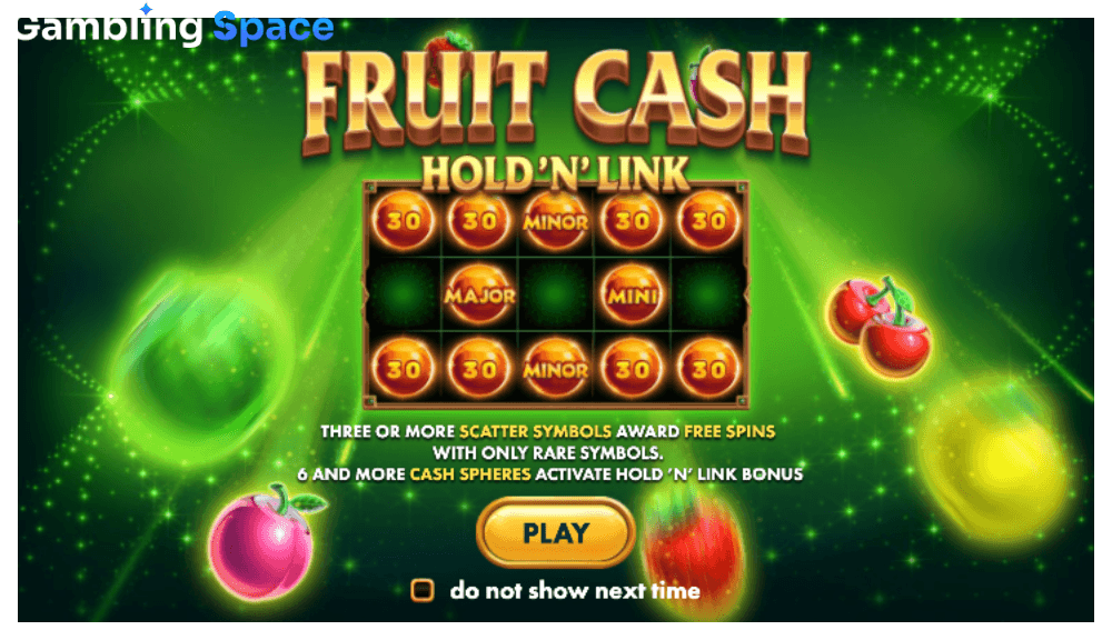 Fruit Cash Hold n Link – Screenshot 1