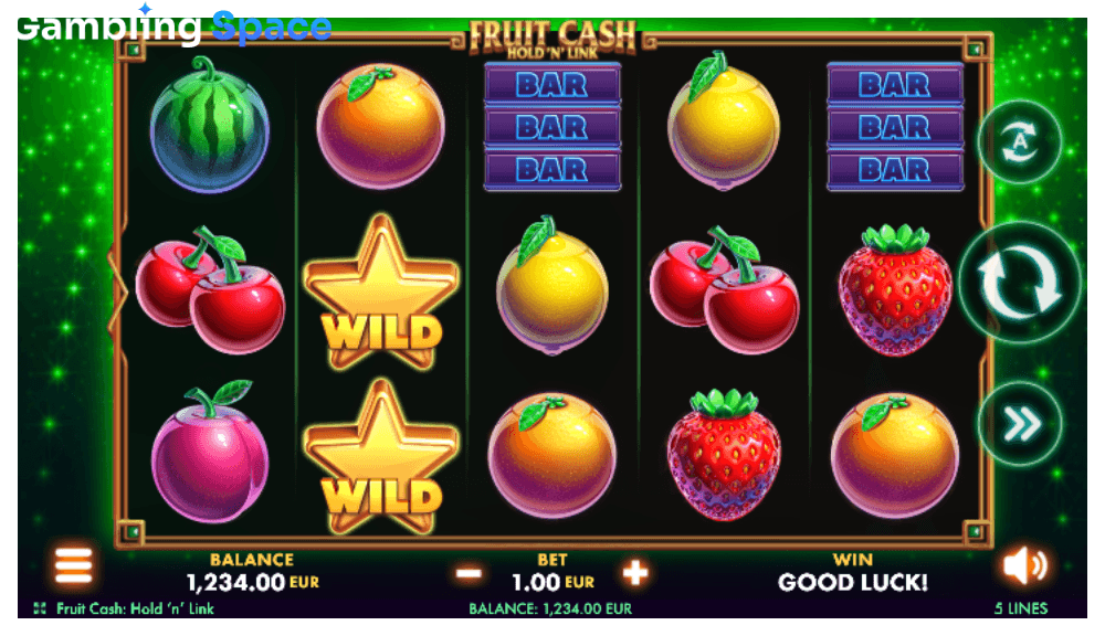 Fruit Cash Hold n Link – Screenshot 2