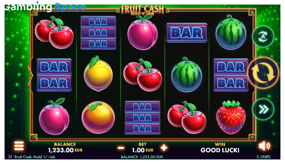 Fruit Cash Hold n Link – Screenshot 3