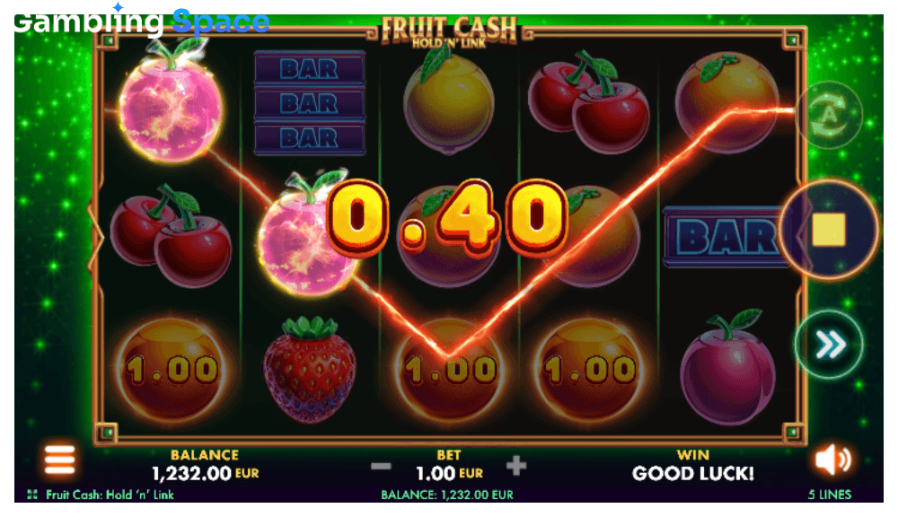 Fruit Cash Hold n Link – Screenshot 4
