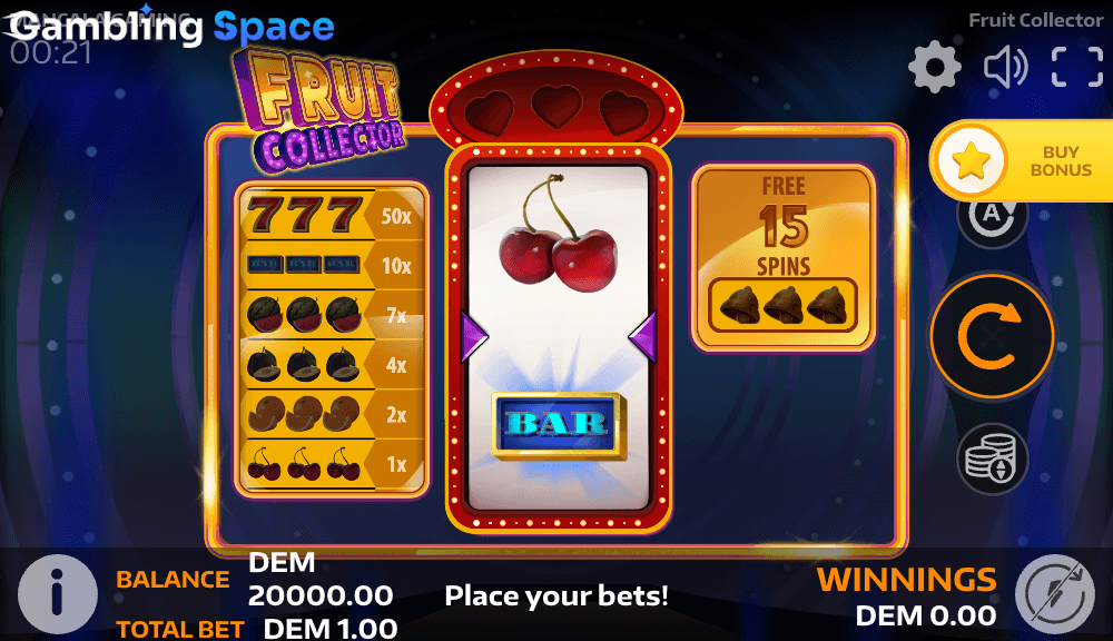 Fruit Collector – Screenshot 1