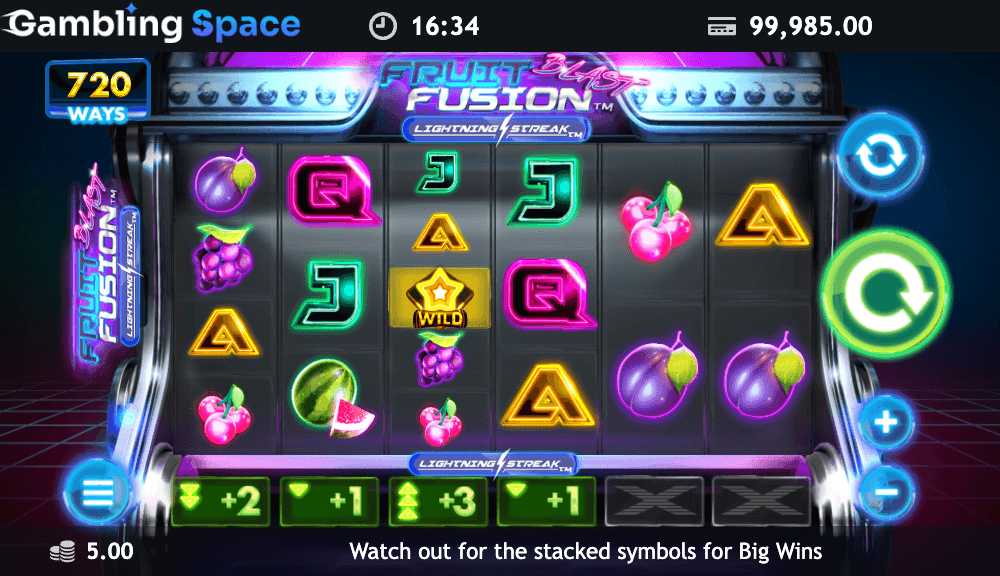 Fruit Fusion Blast Lightning Reels – Screenshot 5