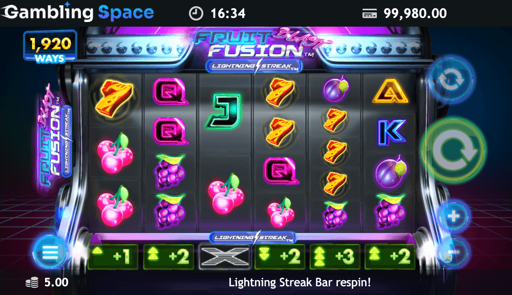 Fruit Fusion Blast Lightning Reels – Screenshot 6