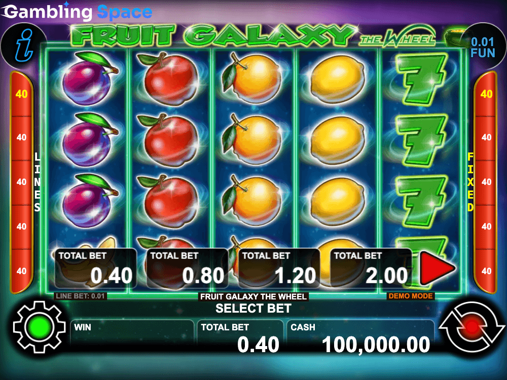 Fruit Galaxy The Wheel – Screenshot 2