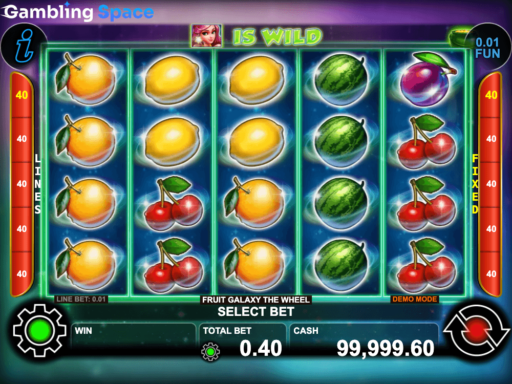 Fruit Galaxy The Wheel – Screenshot 3