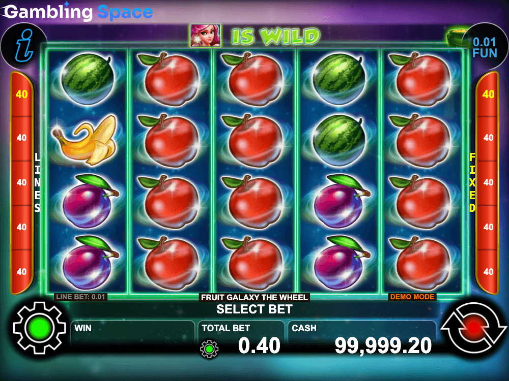 Fruit Galaxy The Wheel – Screenshot 4