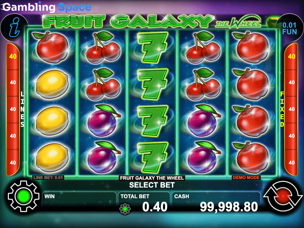 Fruit Galaxy The Wheel – Screenshot 5
