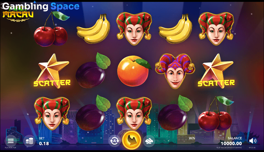 Fruit Macau – Screenshot 1