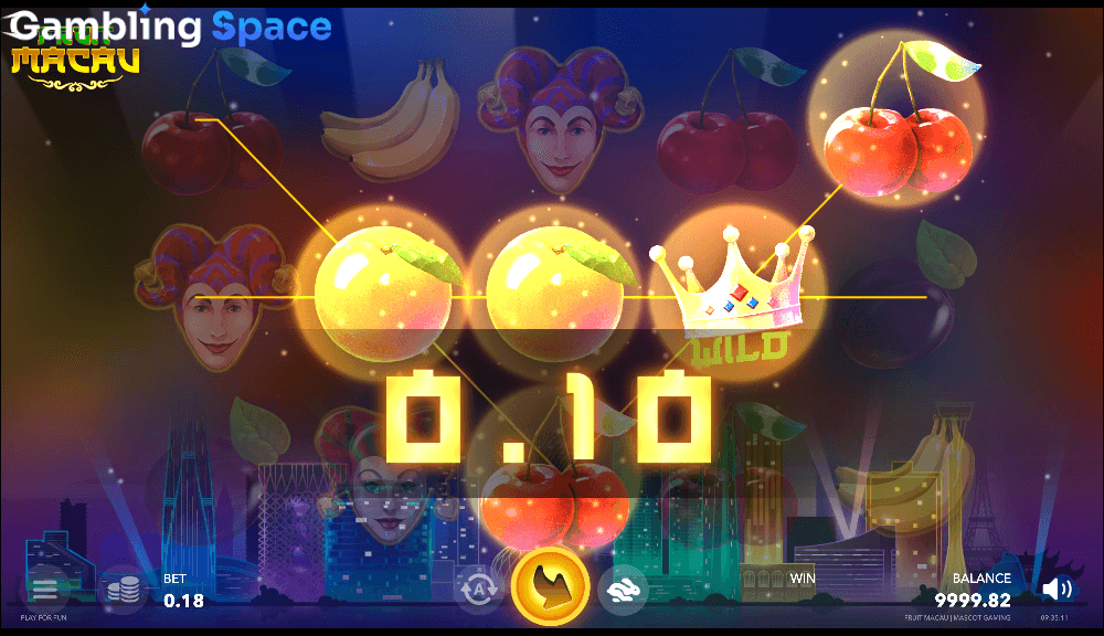 Fruit Macau – Screenshot 2