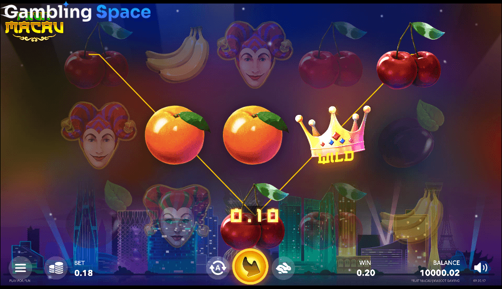 Fruit Macau – Screenshot 3