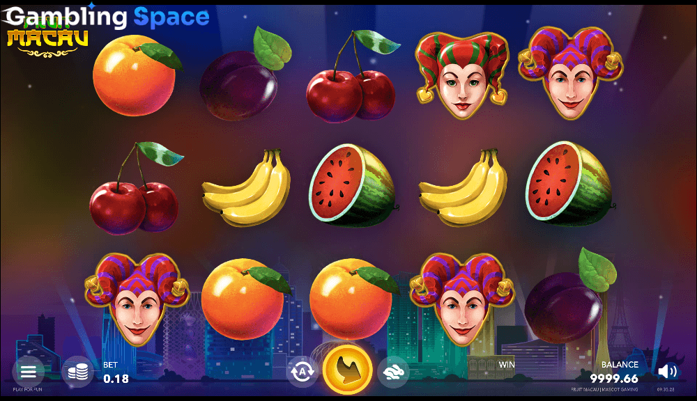 Fruit Macau – Screenshot 5