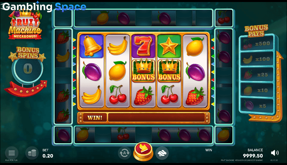 Fruit Machine Mega Bonus – Screenshot 4