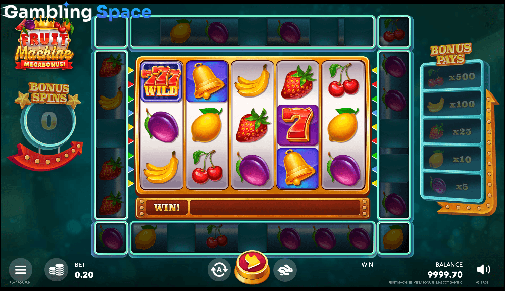 Fruit Machine Mega Bonus – Screenshot 5