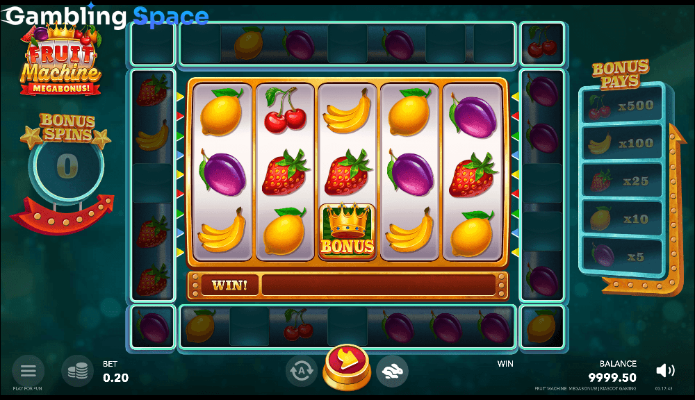 Fruit Machine Mega Bonus – Screenshot 6