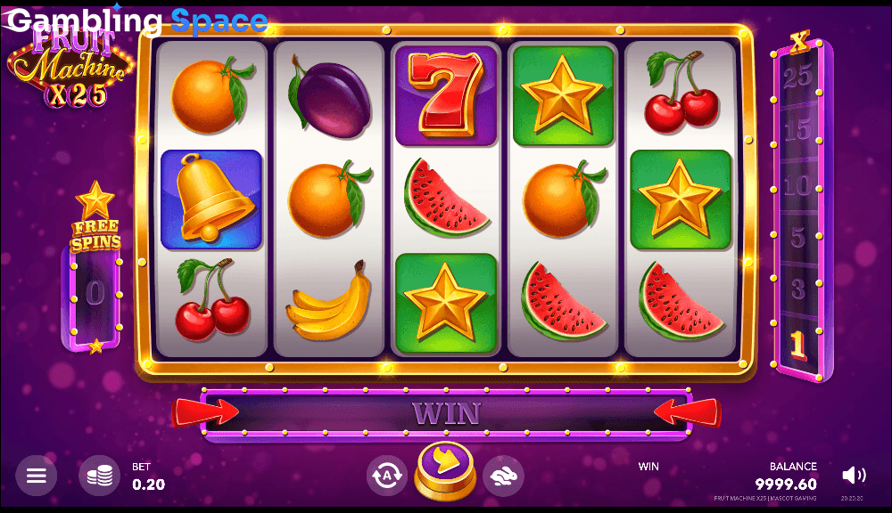Fruit Machine X25 – Screenshot 3