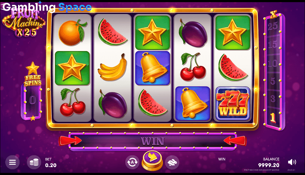 Fruit Machine X25 – Screenshot 5