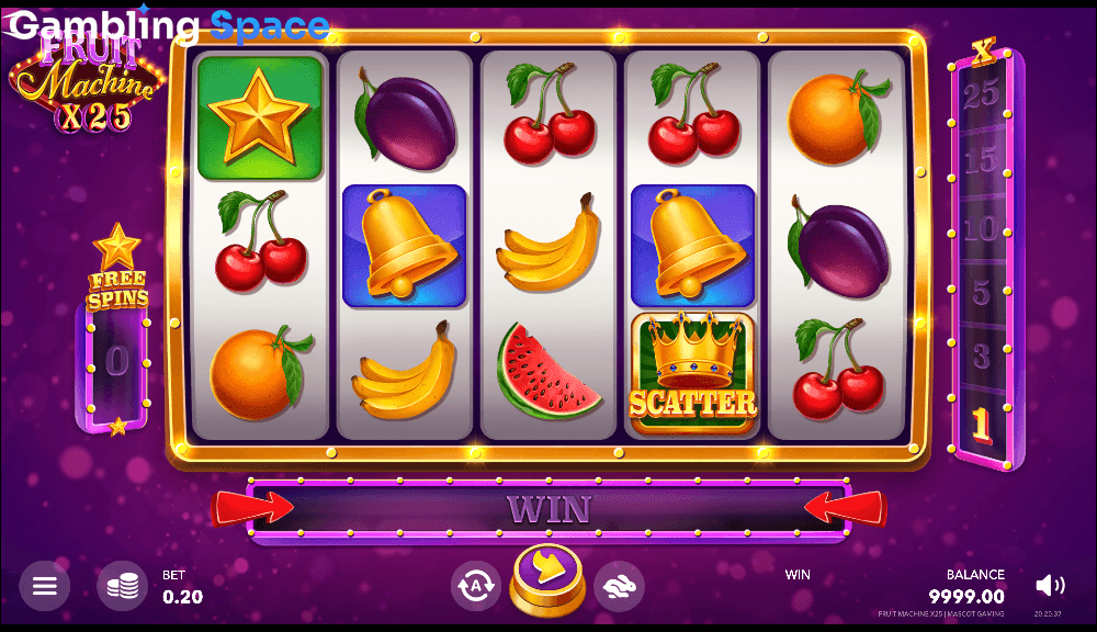 Fruit Machine X25 – Screenshot 6